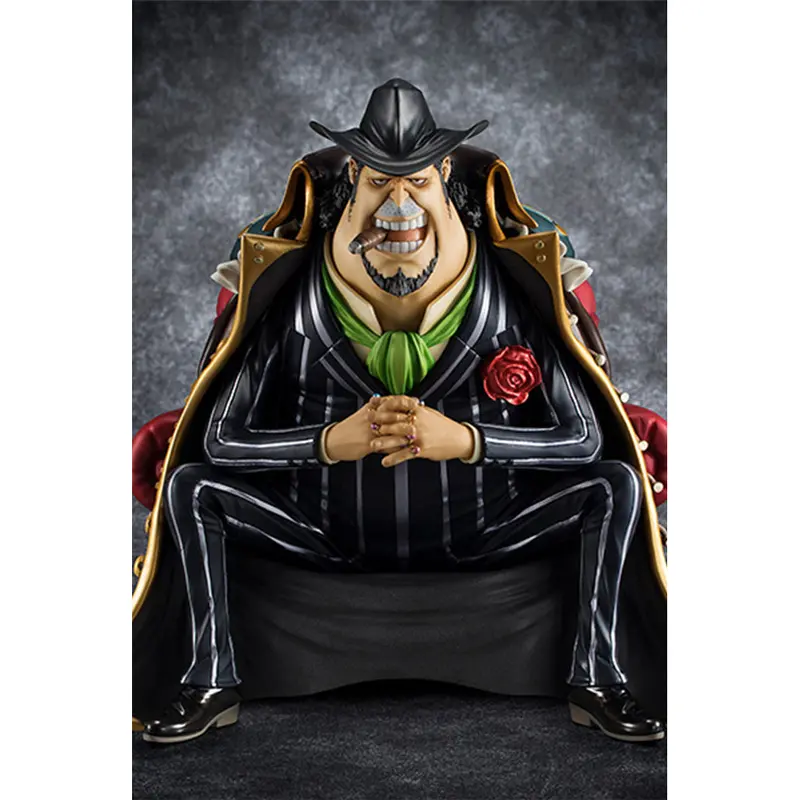 Megahouse Portrait.Of.Pirates S.O.C Capone Gang Bedge One Piece Figurine 1