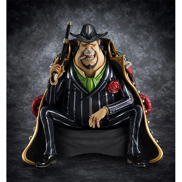 Megahouse Portrait.Of.Pirates S.O.C Capone Gang Bedge One Piece Figurine 2