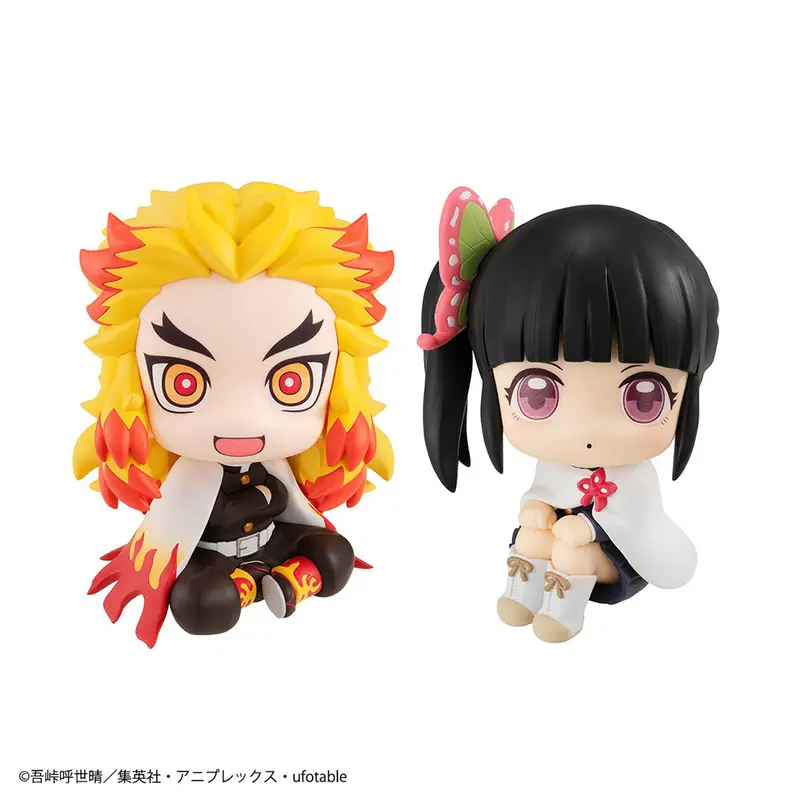 Megahouse Rengoku Kyojuro And Tsuyuri Kanao Set (With Gift) Look Up Demon Slayer Kimetsu No Yaiba 1