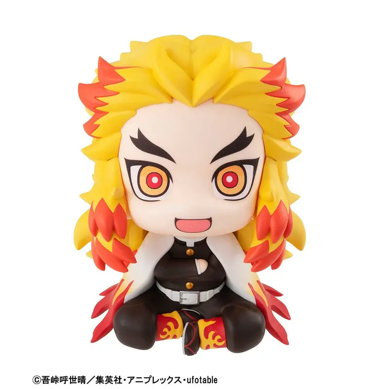 Megahouse Rengoku Kyojuro Look Up Demon Slayer Kimetsu No Yaiba 1