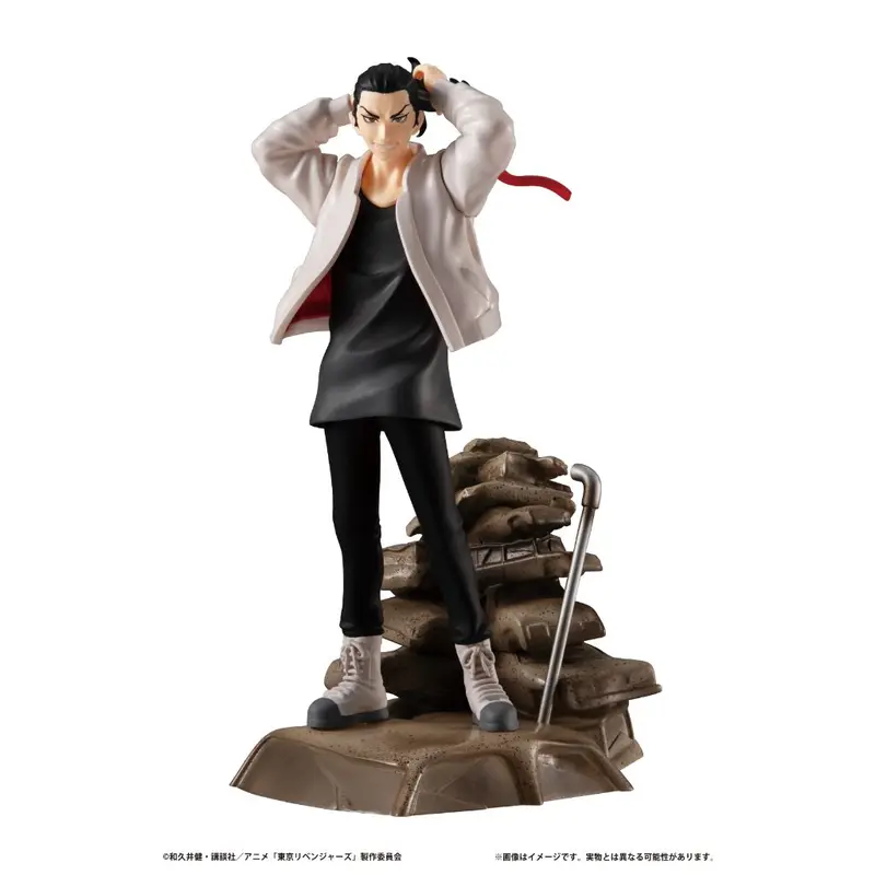 Megahouse Tokyo Revengers Petitrama Toman Heroic Scenes Box Set 2
