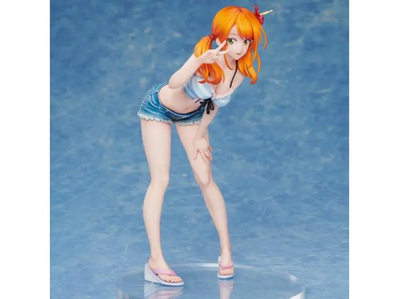 Megami No Cafe Terrace - Riho Tsukishima Figurine 1