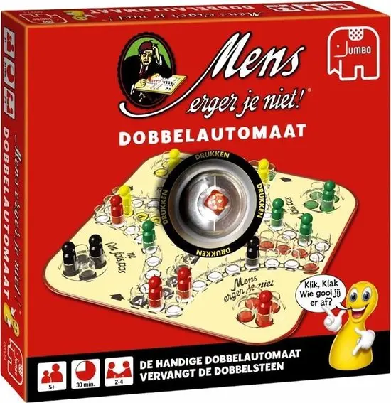 Mens Erger Je Niet Dobbelautomaat 1