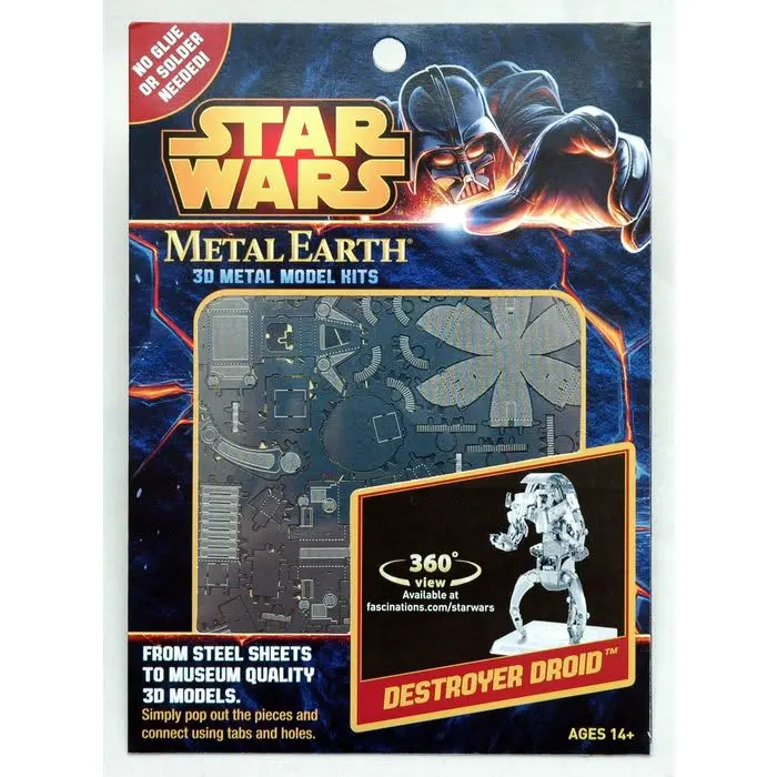 Metal Earth Star Wars Destroyer Droid 1