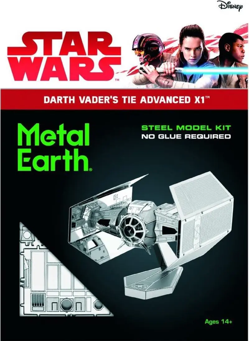 Metal Earth Star Wars Tie Advanced X1 1