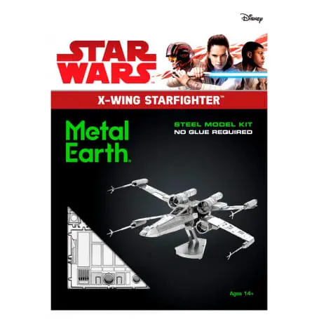 Metal Earth Star Wars X Wing 1