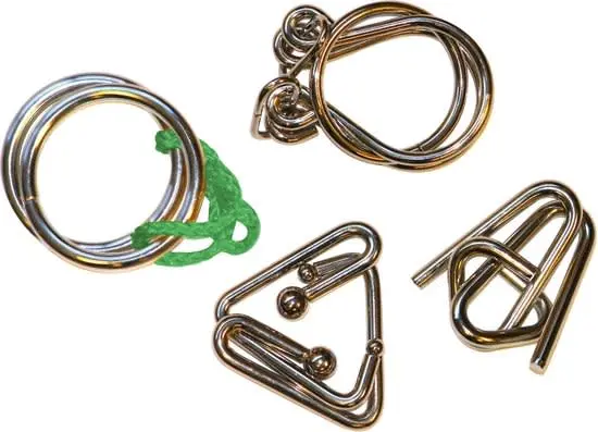 Metal Puzzles Collection Junior 1