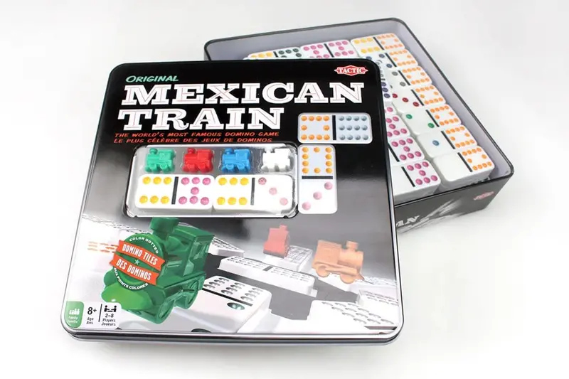 Mexican Train In Blik 1