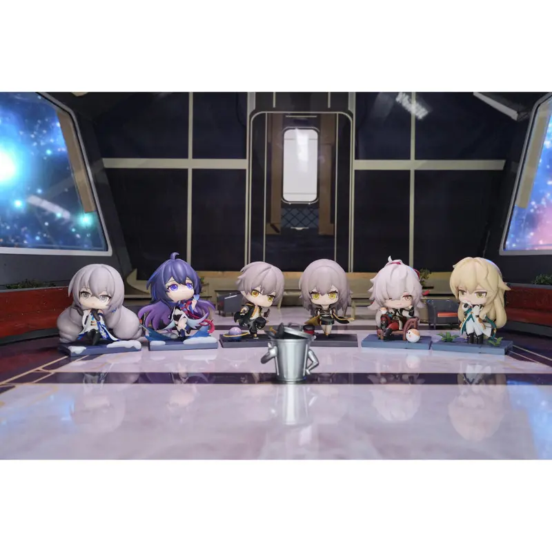 Mihoyo Honkai Star Rail -Time For The First Voyage- Deformed Figure Box (Set Of 6) 1