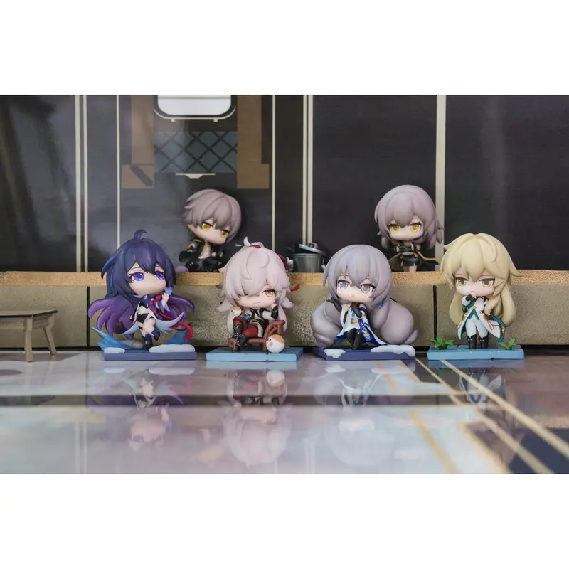 Mihoyo Honkai Star Rail -Time For The First Voyage- Deformed Figure Box (Set Of 6) 2