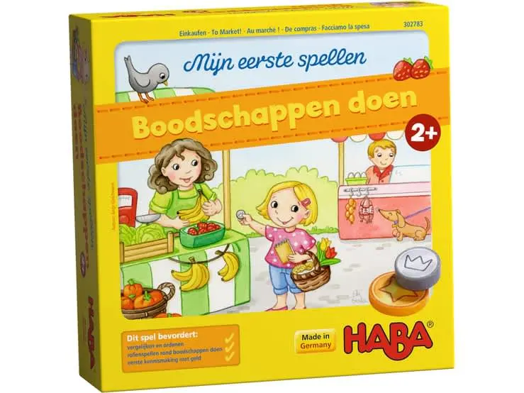 Mijn Eerste Spellen: Boodschappen Doen 1