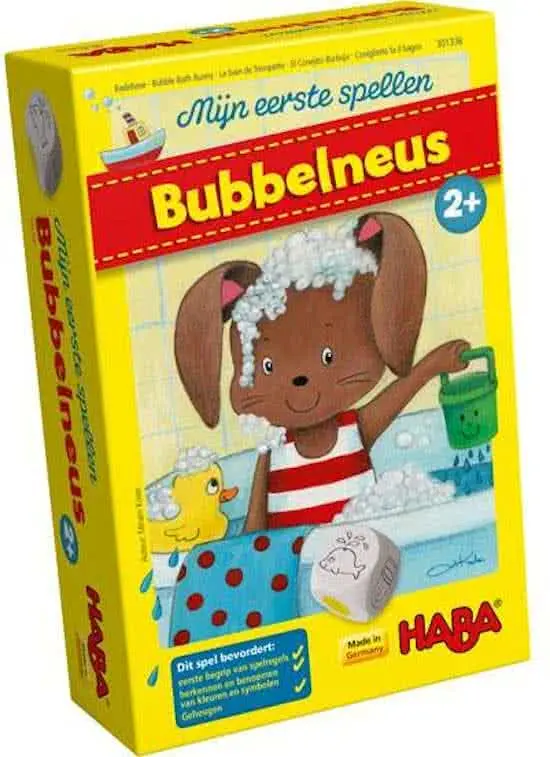 Mijn Eerste Spellen: Bubbelneus 1