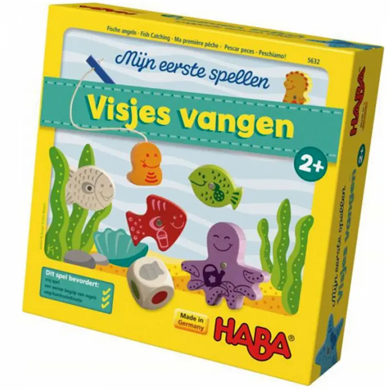 Mijn Eerste Spellen: Visjes Vangen 1