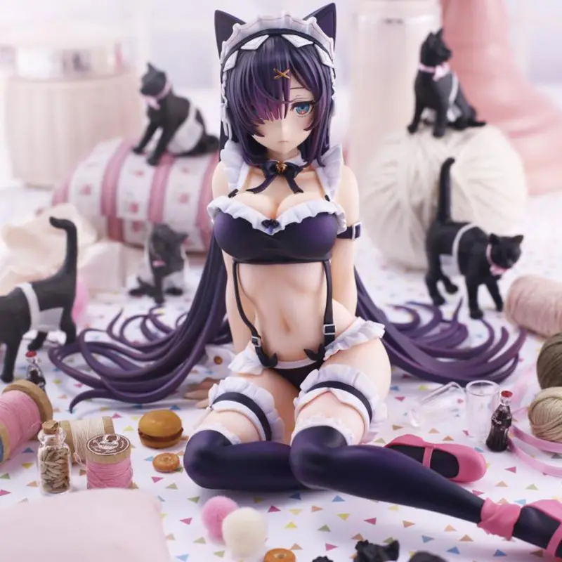 Mika Pikazo Illustration - Cat Maid Figurine (Reissue) 1
