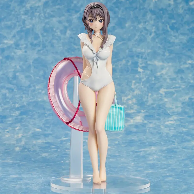 Minori Chigusa Illustration Original Scale Figure - Saotome Shino 1