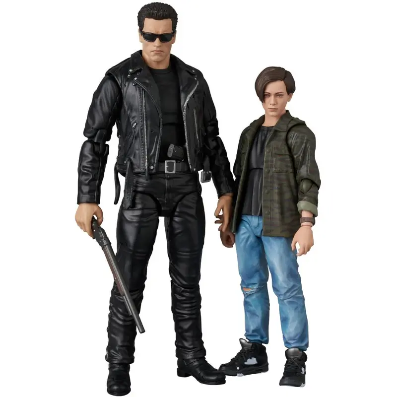 Miracle Action Figure Ex No.280 - T-800 (T2 Ver.) & John Connor 1