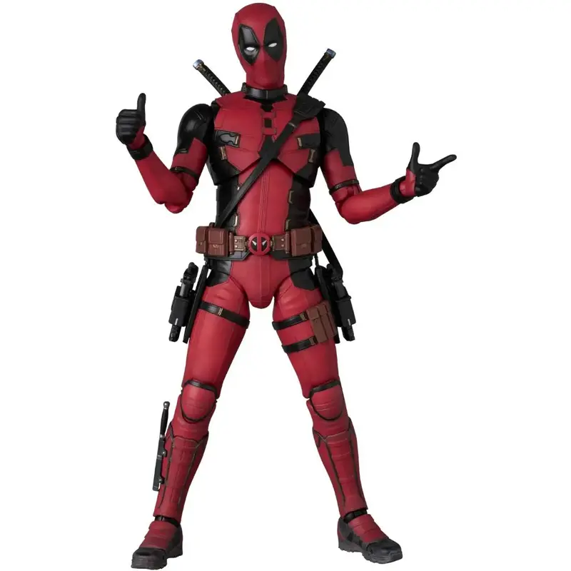 Miracle Action Figure Ex No.284 - Deadpool 1