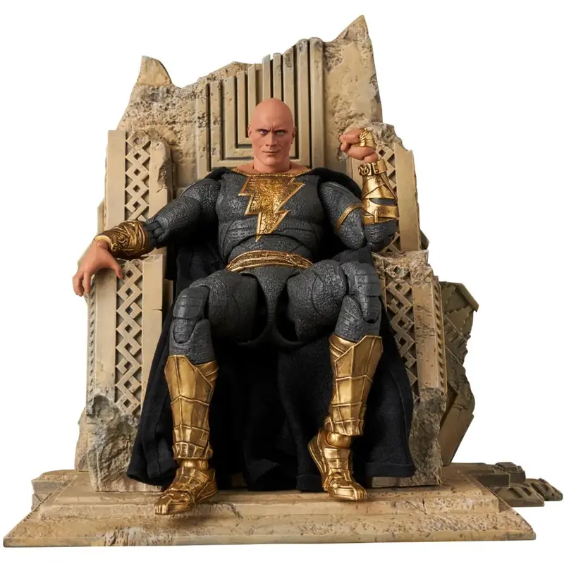 Miracle Action Figure Ex No.286 - Black Adam (Gold Suit) 1