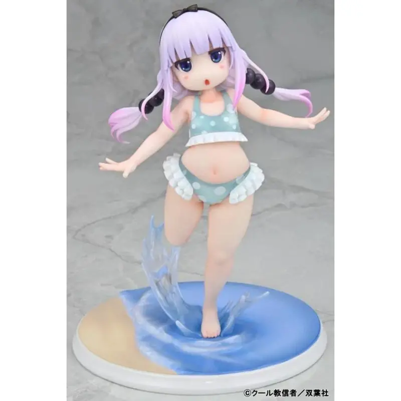 Miss Kobayashi Dragon Maid - Kanna Kamui Swimsuit On The Beach Ver. 1/6 Complete Figure 1