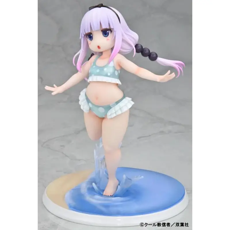 Miss Kobayashi Dragon Maid - Kanna Kamui Swimsuit On The Beach Ver. 1/6 Complete Figure 2