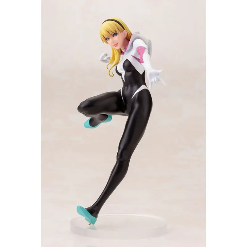 Mk372 Marvel Universe - Spider-Gwen Renewal Package Bishoujo Statue (Reissue) 1