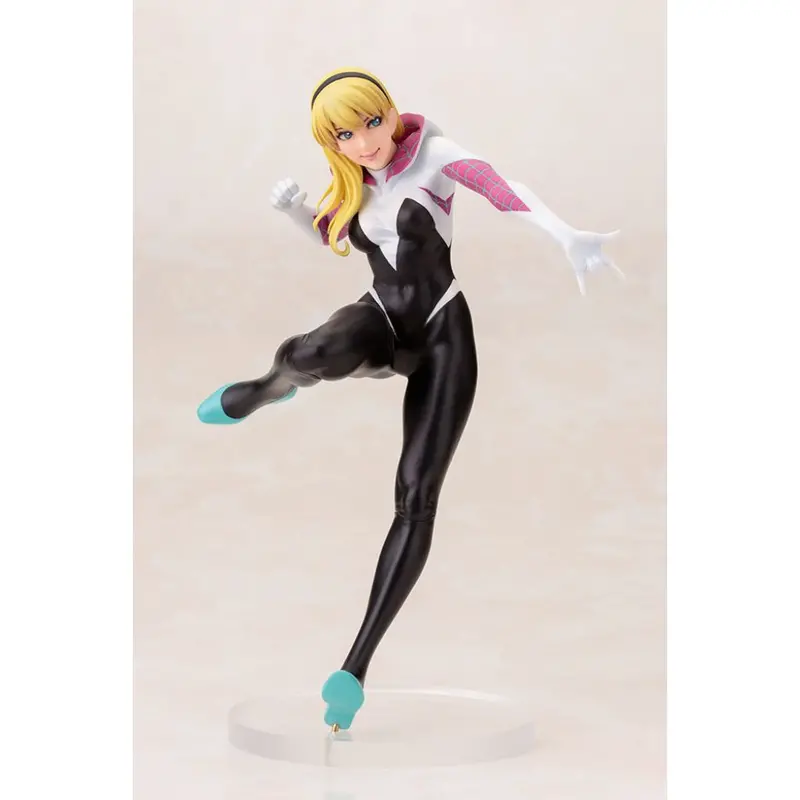 Mk372 Marvel Universe - Spider-Gwen Renewal Package Bishoujo Statue (Reissue) 2