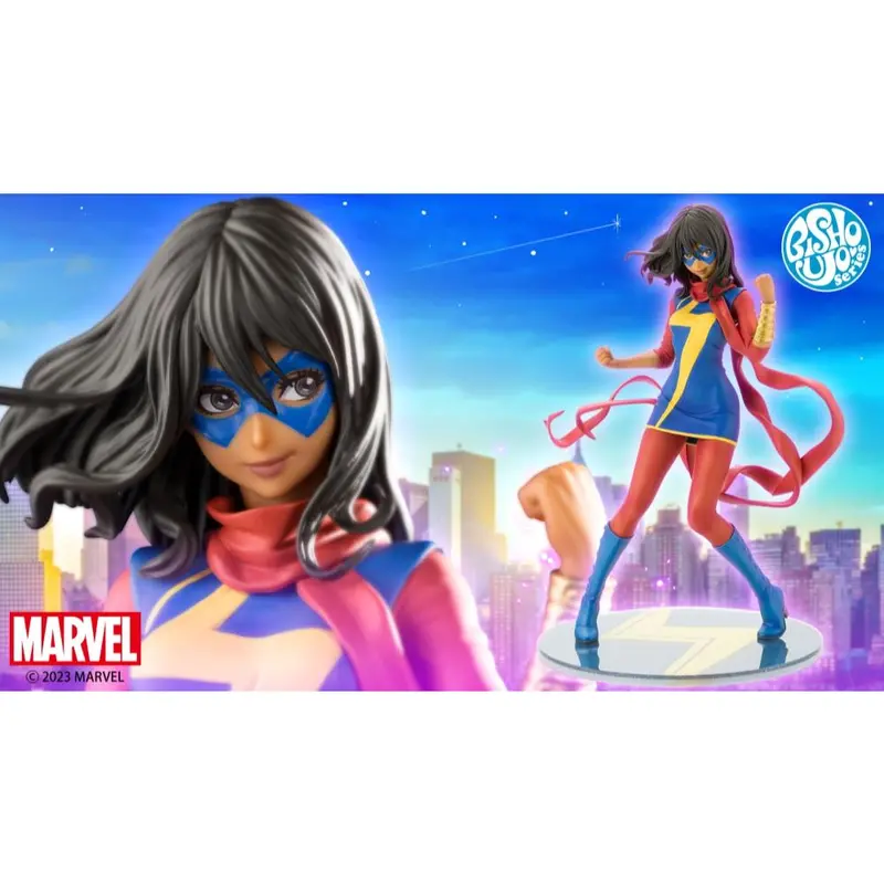 Mk373 Marvel - Ms. Marvel Renewal Package Bishoujo Statue 1