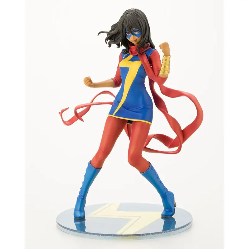 Mk373 Marvel - Ms. Marvel Renewal Package Bishoujo Statue 2