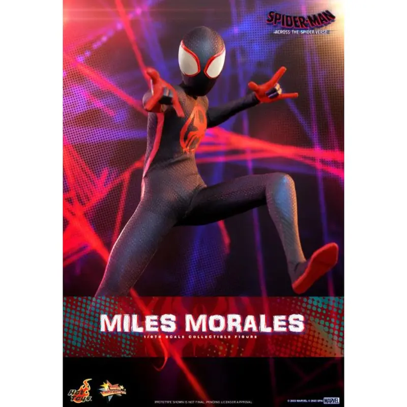 Mms710 Spider-Man: Across The Spider-Verse - 1/6Th Scale Miles Morales 1