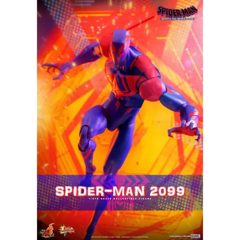 Mms711 Spider-Man: Across The Spider-Verse - 1/6Th Scale Spider Man 2099 1