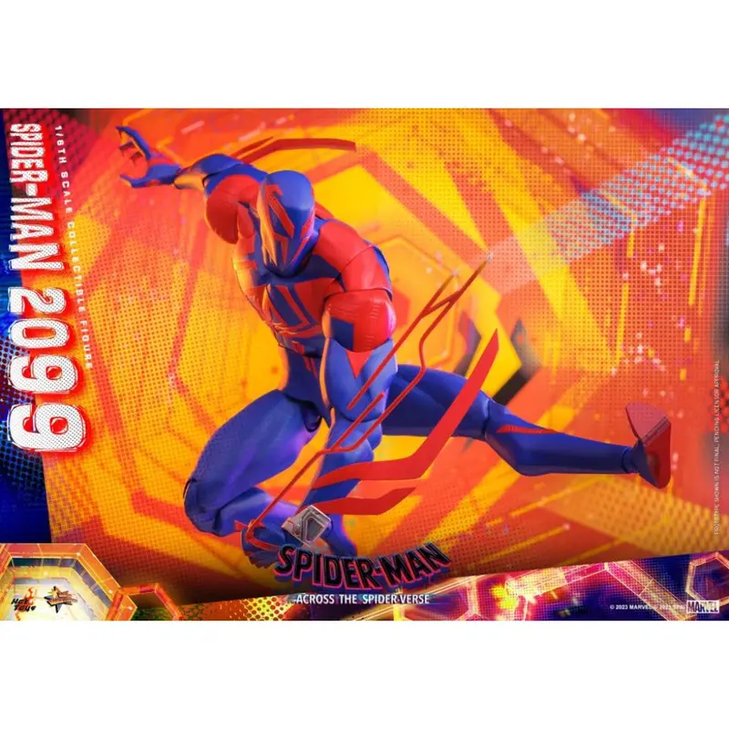 Mms711 Spider-Man: Across The Spider-Verse - 1/6Th Scale Spider Man 2099 2