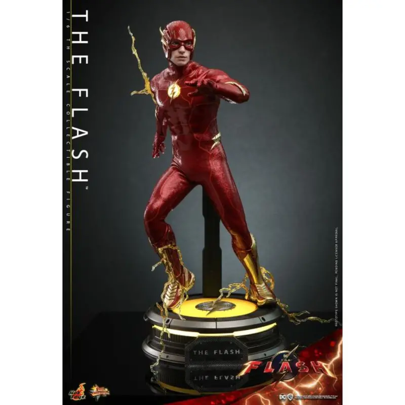 Mms713 The Flash - 1/6Th Scale The Flash 1