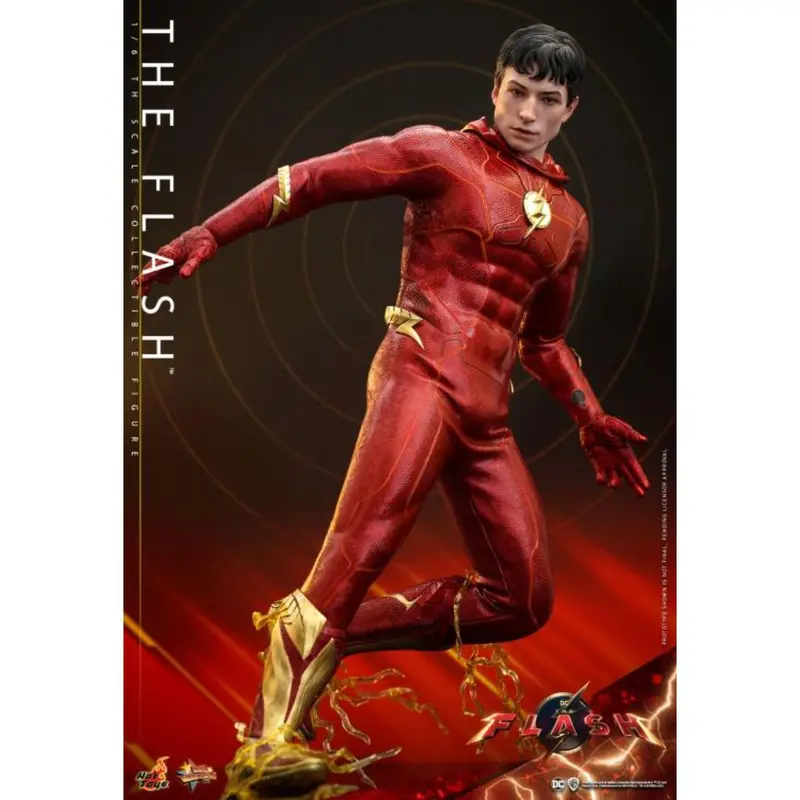 Mms713 The Flash - 1/6Th Scale The Flash 2