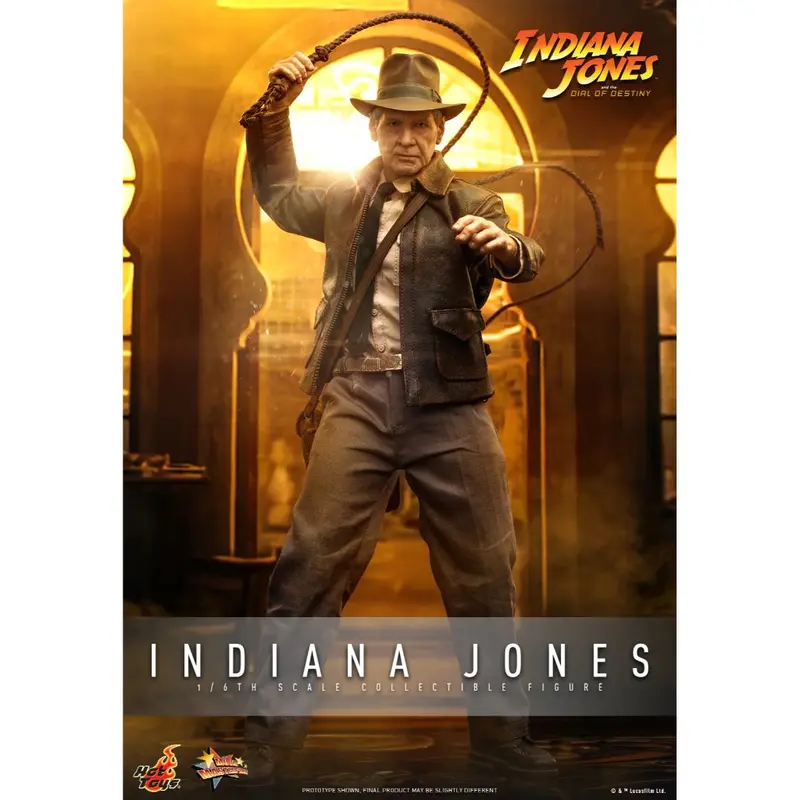 Mms716 Indiana Jones And The Dial Of Destiny - 1/6 Scale Indiana Jones 1