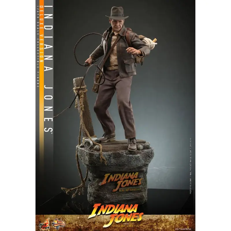 Mms717 Indiana Jones And The Dial Of Destiny - 1/6 Scale Indiana Jones (Deluxe Version) 1