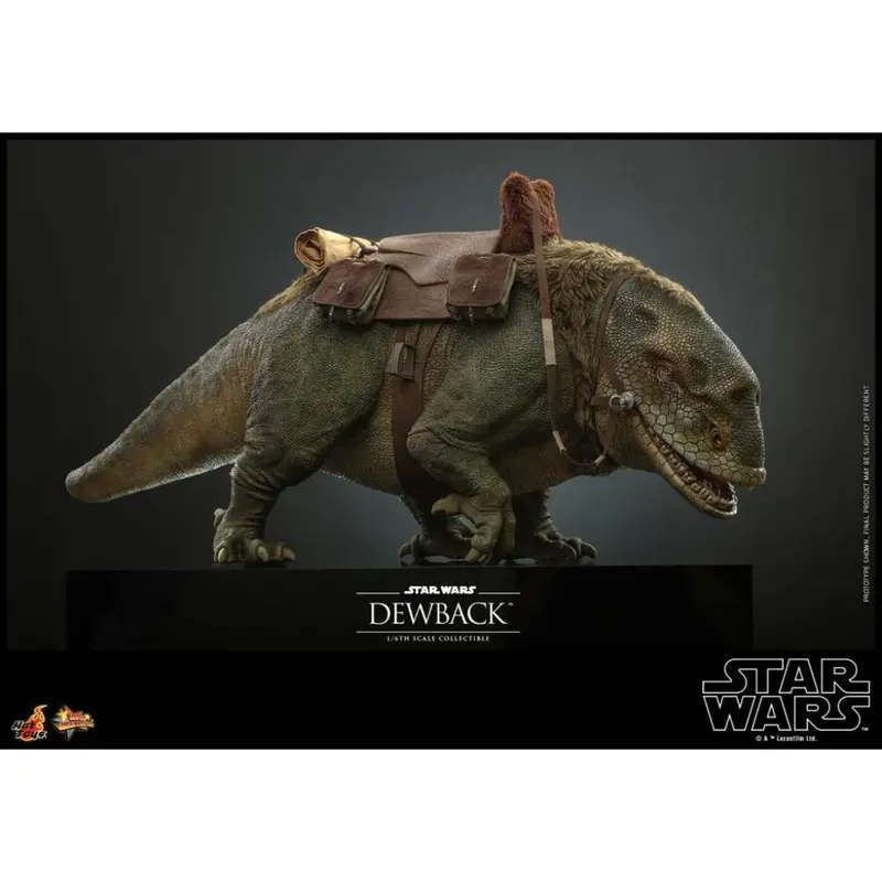 Mms719 Star Wars Episode Iv : A New Hope - 1/6 Dewback 2