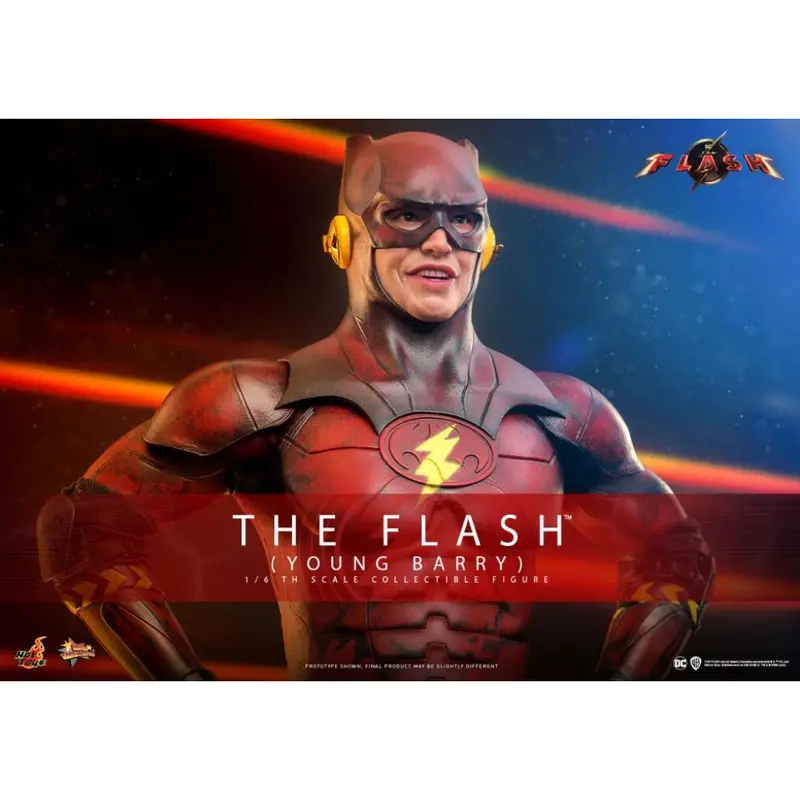 Mms723 - The Flash - 1/6Th Scale The Flash (Young Barry) 1