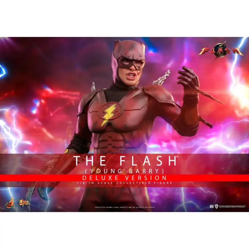 Mms724 - The Flash - 1/6Th Scale The Flash (Young Barry) (Deluxe Version) 1