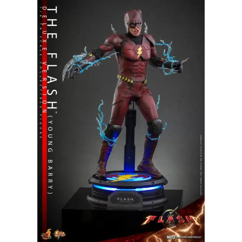 Mms724 - The Flash - 1/6Th Scale The Flash (Young Barry) (Deluxe Version) 2