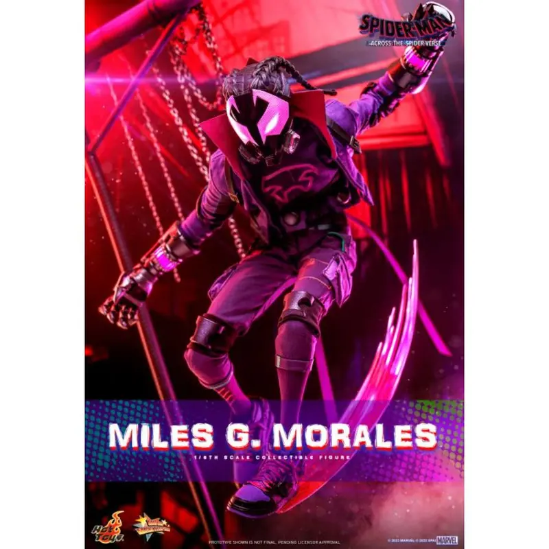 Mms725 - Spider-Man: Across The Spider-Verse - 1/6Th Scale Miles G. Morales 1