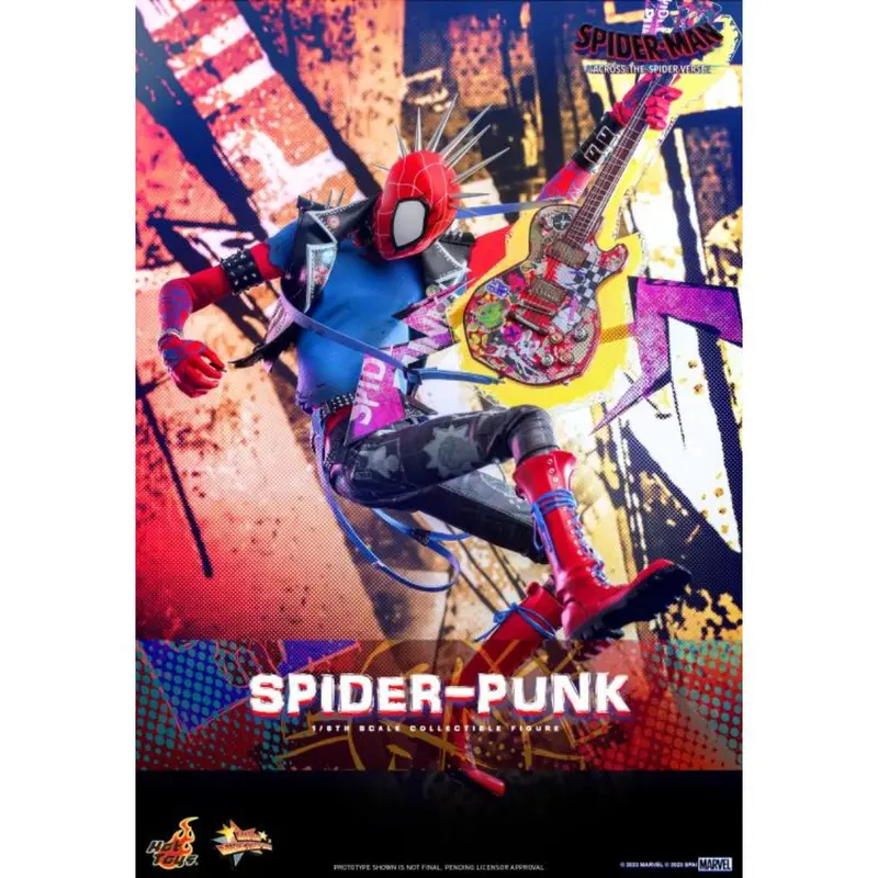Mms726 - Spider-Man: Across The Spider-Verse - 1/6Th Scale Spider-Punk 1