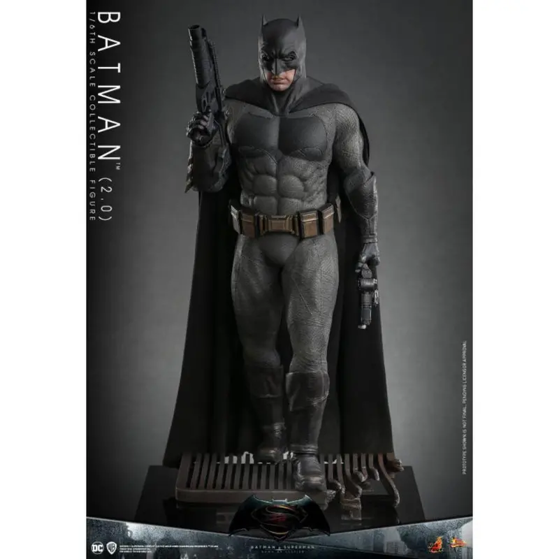 Mms731 - Batman V Superman: Dawn Of Justice - 1/6Th Scale Batman (2.0) 1