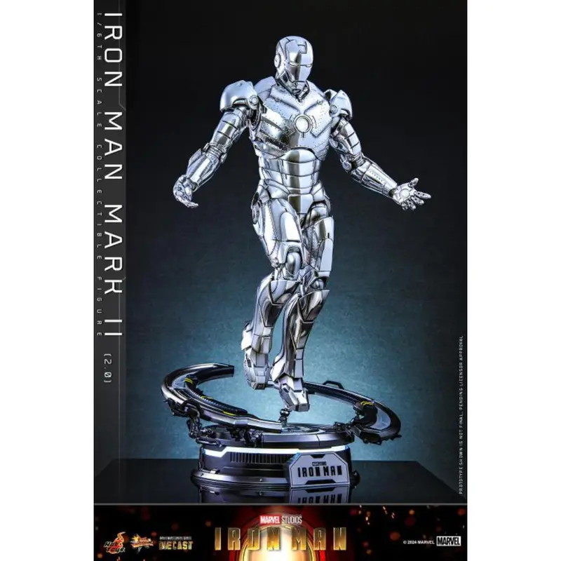 Mms733d59 - Iron Man - 1/6Th Scale Iron Man Mark Ii (2.0) 1