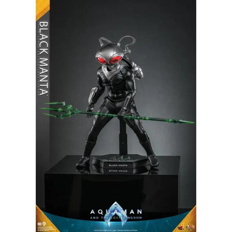 Mms739 - Aquaman And The Lost Kingdom - 1/6Th Scale Black Manta 1
