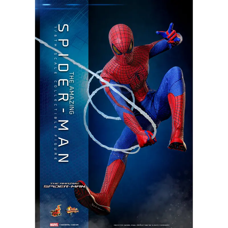 Mms771 - The Amazing Spider-Man - 1/6Th Scale The Amazing Spider-Man Collectible Figure 1