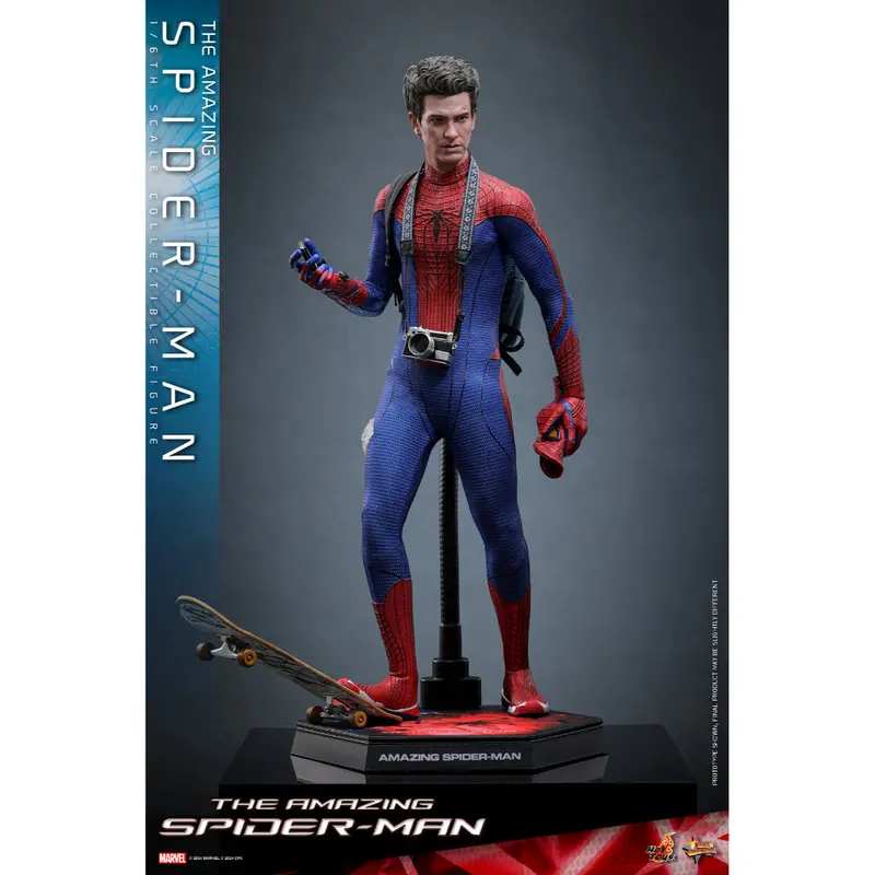 Mms771 - The Amazing Spider-Man - 1/6Th Scale The Amazing Spider-Man Collectible Figure 2