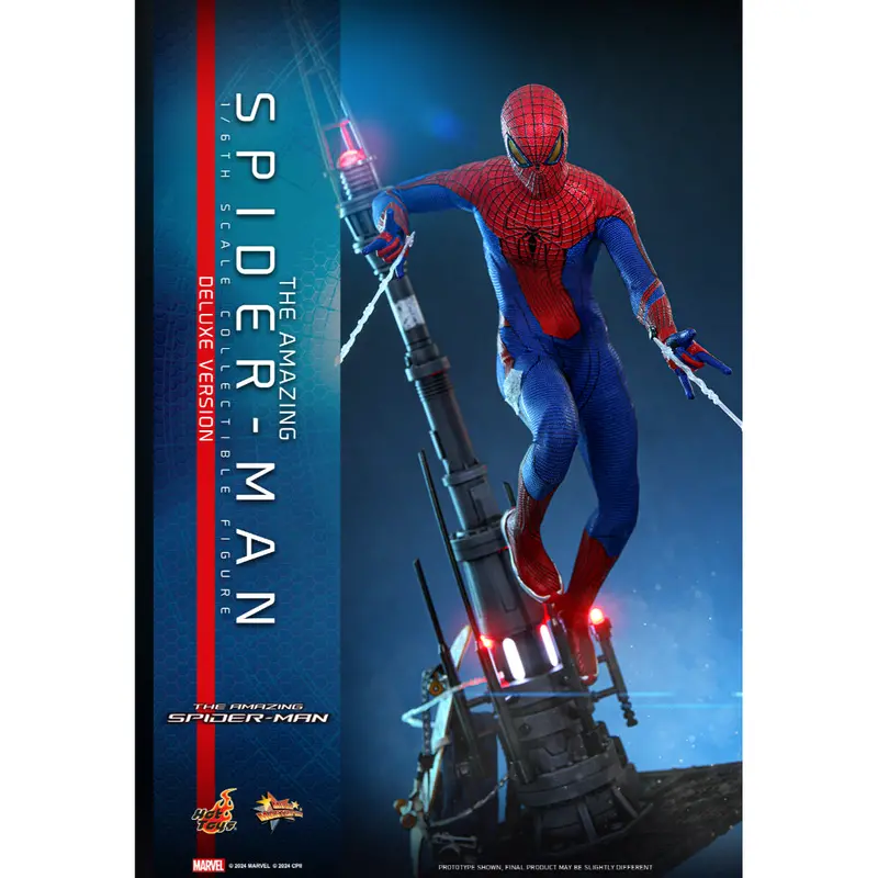 Mms772 - The Amazing Spider-Man - 1/6Th Scale The Amazing Spider-Man Collectible Figure (Deluxe Version) 1