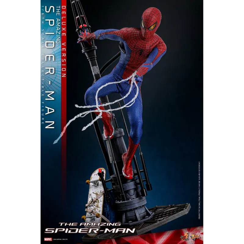 Mms772 - The Amazing Spider-Man - 1/6Th Scale The Amazing Spider-Man Collectible Figure (Deluxe Version) 2