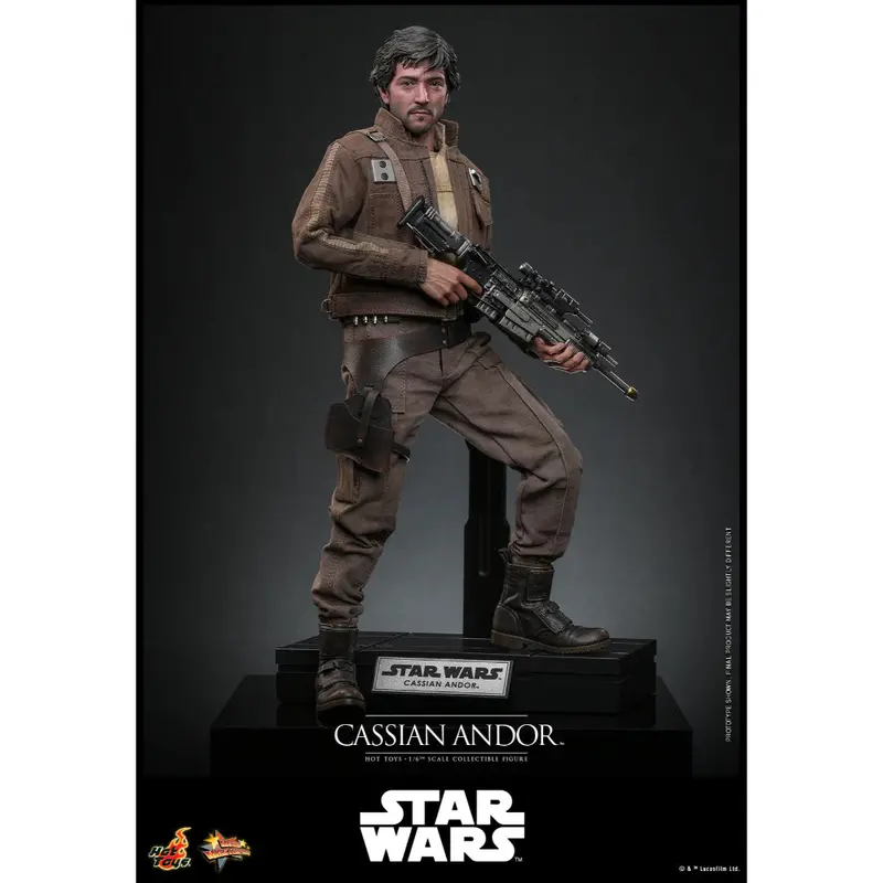 Mms802 Rogue One: A Star Wars Story - 1/6Th Scale Cassian Andor Collectible Figure 1