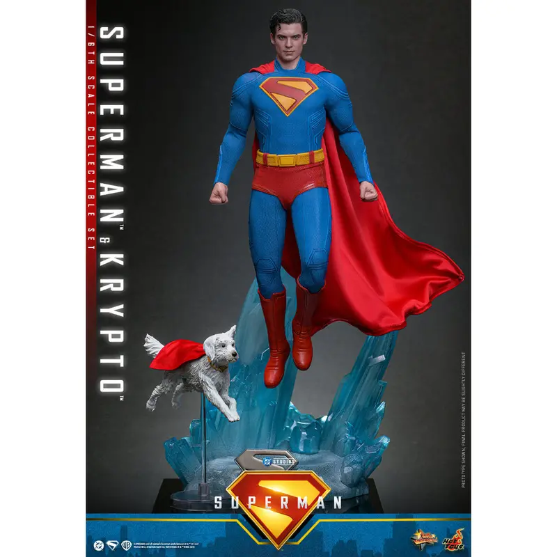 Mms812 - Superman - 1/6Th Scale Superman & Krypto Collectible Set 1